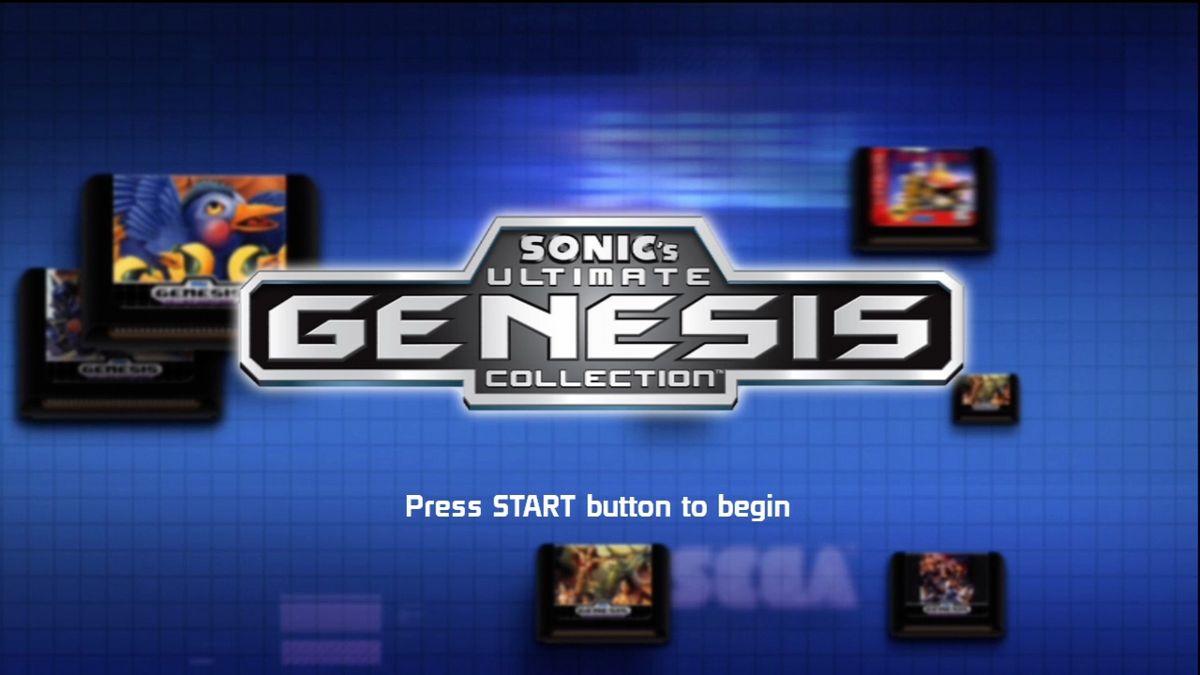 Sonic's Ultimate Genesis Collection screenshot 4 for Xbox 360